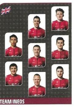 2020 Panini Tour de France #277 Team
1 Front